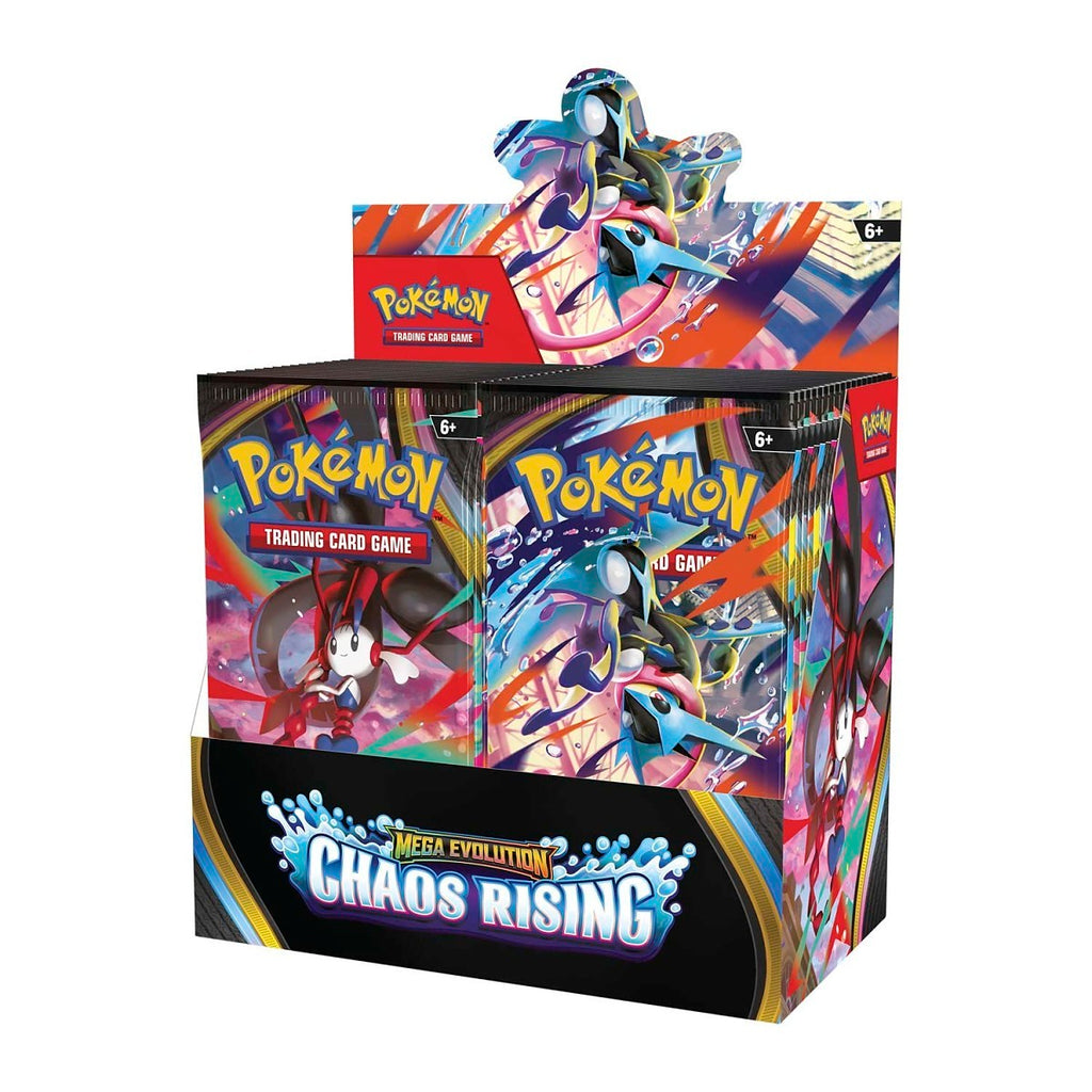 Pokémon TCG: Mega Evolution: Chaos Rising Booster Display Box (36 packs) - ME03