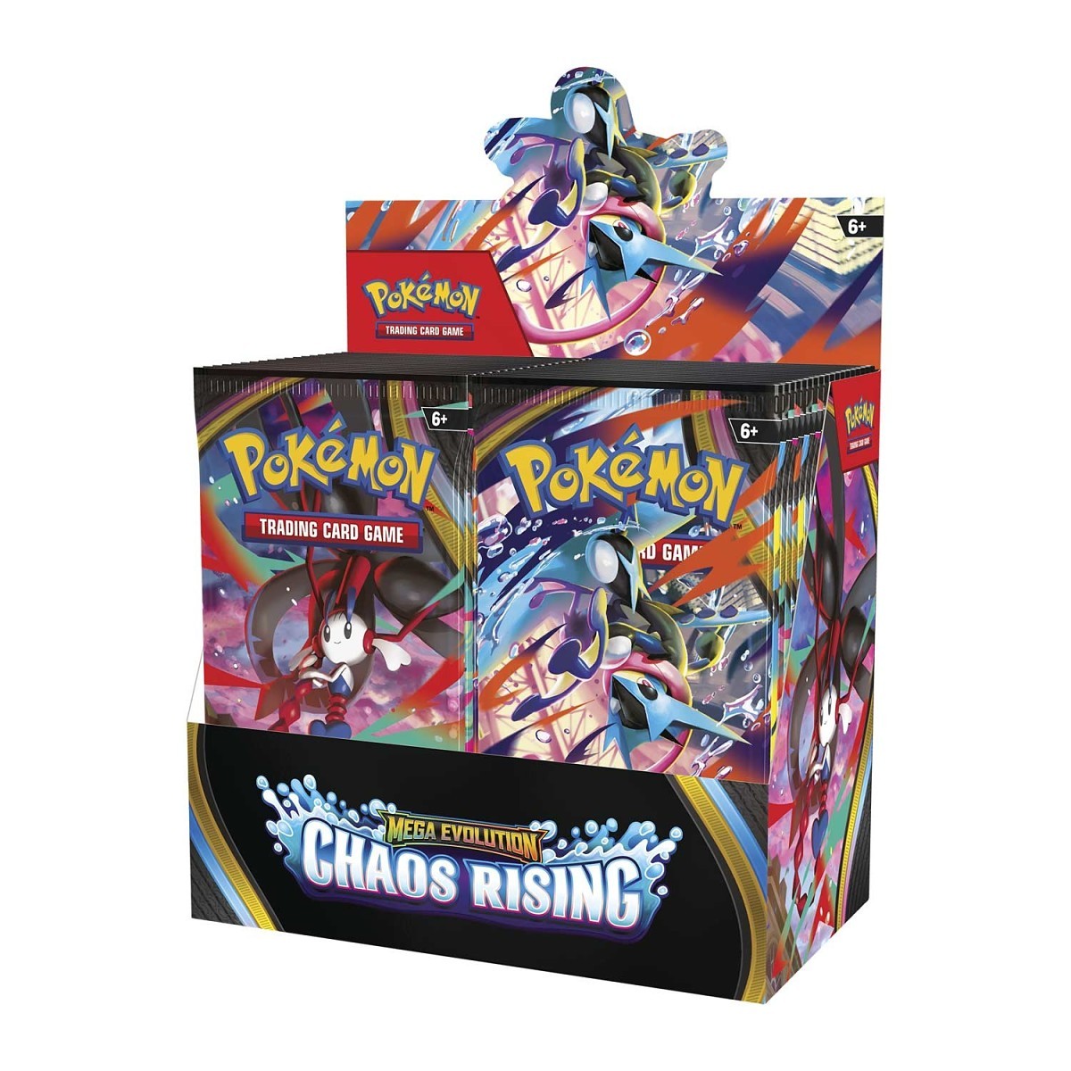 Pokémon TCG: Mega Evolution: Chaos Rising Booster Display Box (36 packs) - ME03