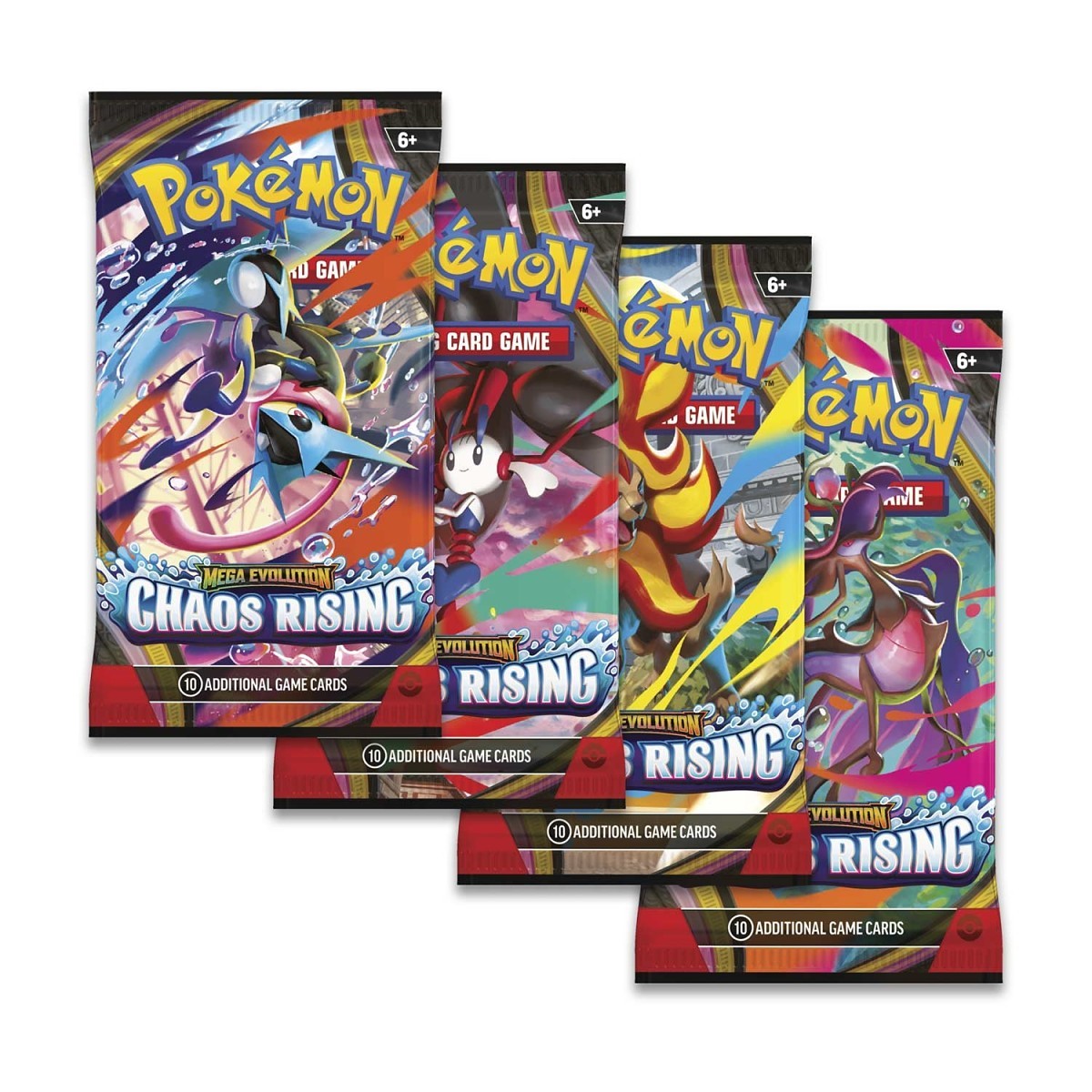 Pokémon TCG: Mega Evolution: Chaos Rising Booster Display Box (36 packs) - ME03