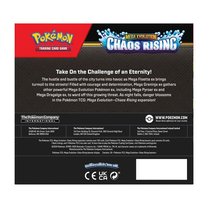 [Pre Order] Pokémon TCG: Mega Evolution: Chaos Rising Booster Display Box (36 packs) - ME03