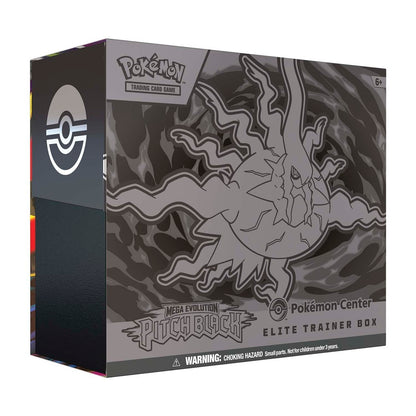 [Pre Order] Pokémon TCG: Mega Evolution: Pitch Black Pokémon Center Elite Trainer Box - ME05