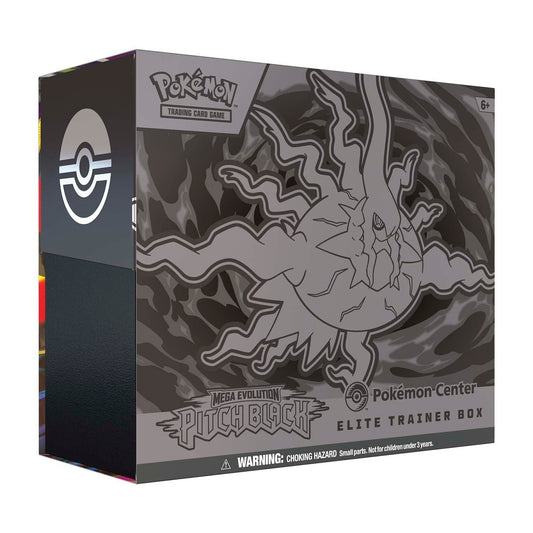 [Pre Order] Pokémon TCG: Mega Evolution: Pitch Black Pokémon Center Elite Trainer Box - ME05
