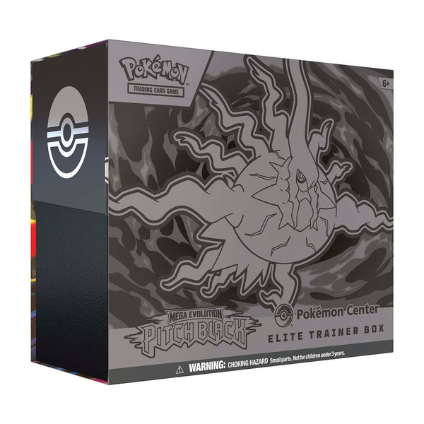 [Pre Order] Pokémon TCG: Mega Evolution: Pitch Black Pokémon Center Elite Trainer Box - ME05