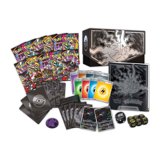 [Pre Order] Pokémon TCG: Mega Evolution: Pitch Black Pokémon Center Elite Trainer Box - ME05