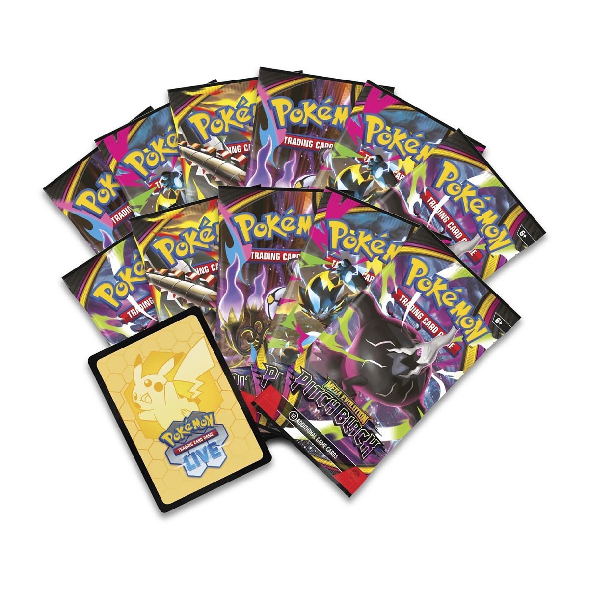 Pokémon TCG: Mega Evolution: Pitch Black Pokémon Center Elite