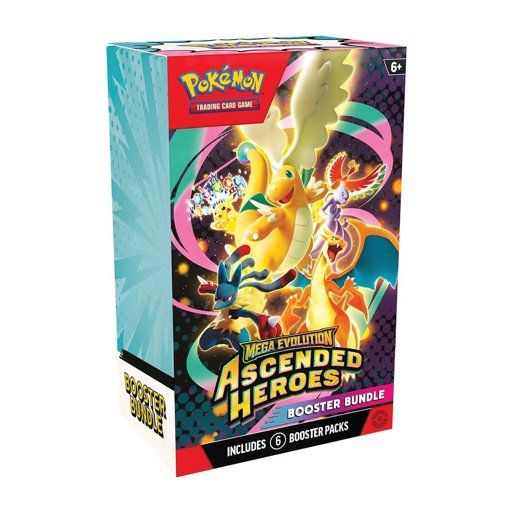 Pokémon TCG: Mega Evolution: Ascended Heroes Booster Bundle - ME2.5