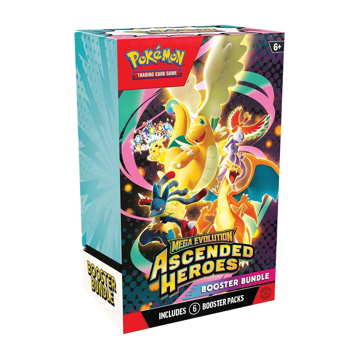 Pokémon TCG: Mega Evolution: Ascended Heroes Booster Bundle - ME2.5