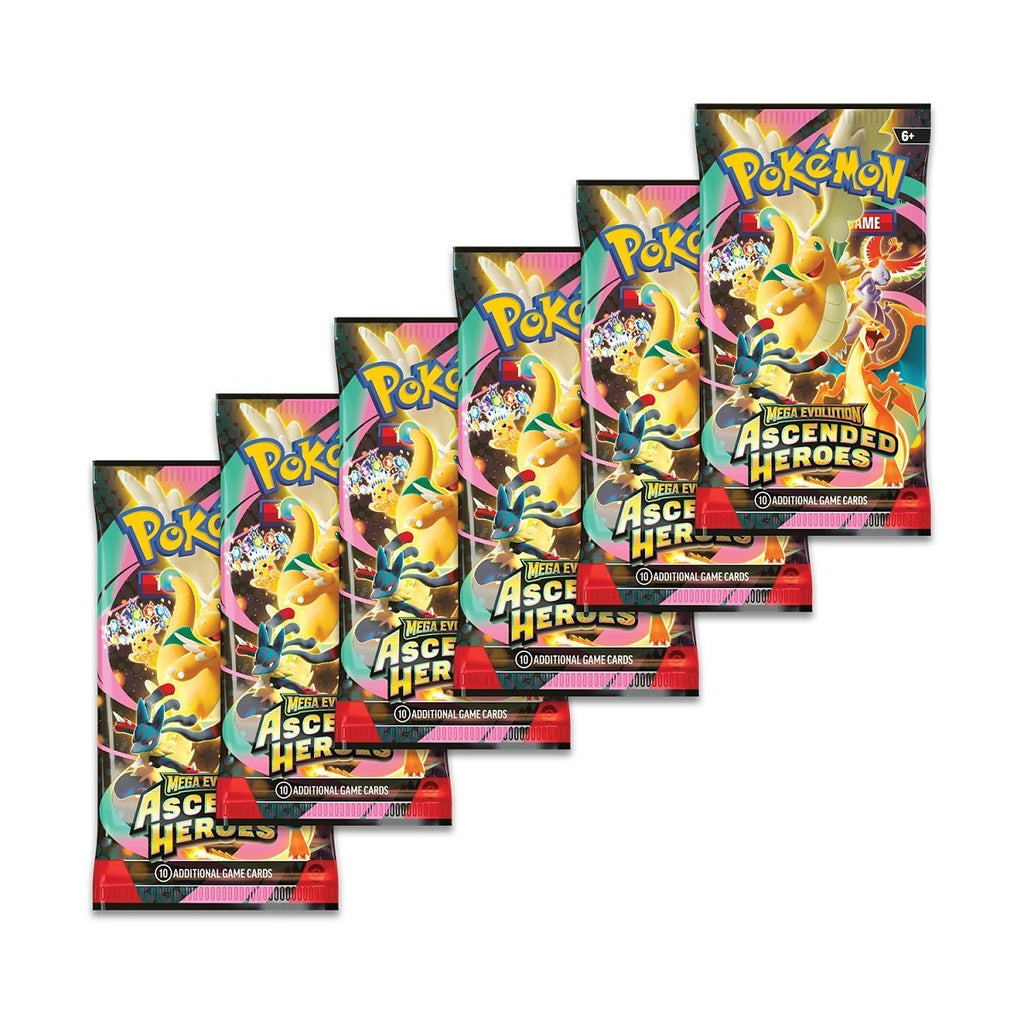 Pokémon TCG: Mega Evolution: Ascended Heroes Booster Bundle - ME2.5
