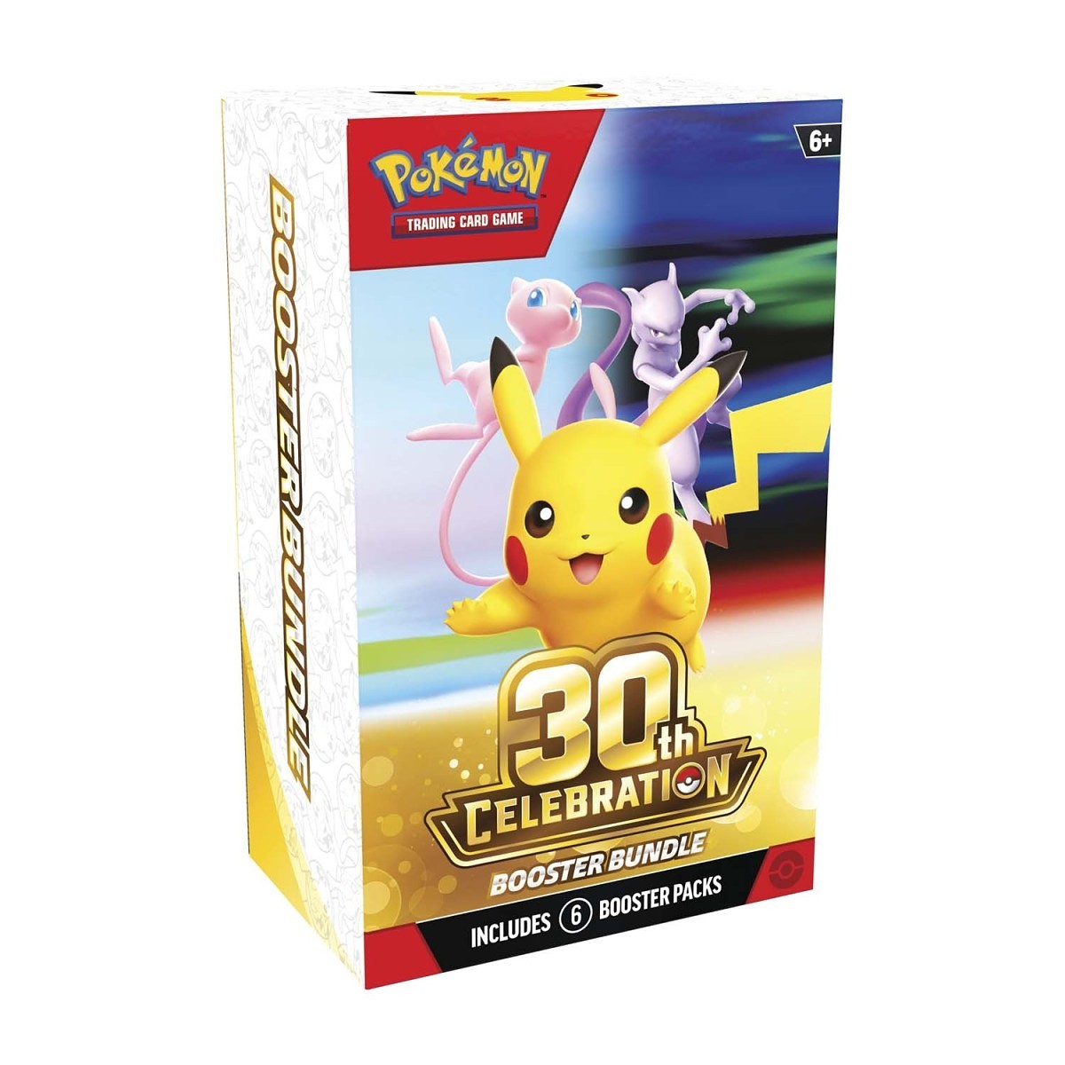 Pokemon TCG: 30th Celebrations Booster Bundle [Pre Order]