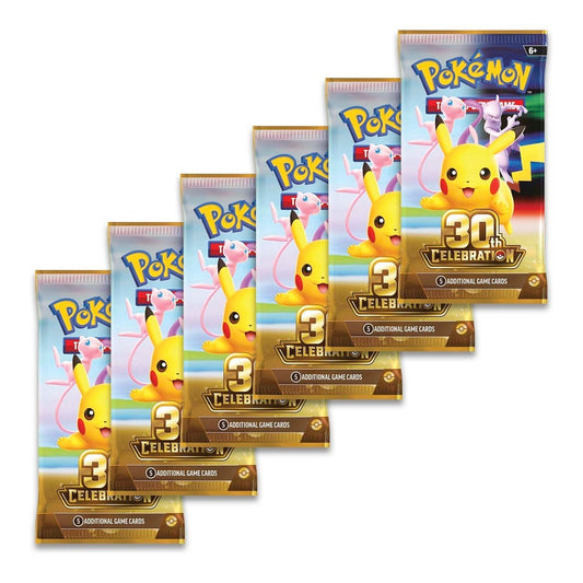 Pokemon TCG: 30th Celebrations Booster Bundle [Pre Order]