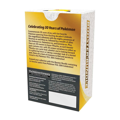 Pokemon TCG: 30th Celebrations Booster Bundle [Pre Order]