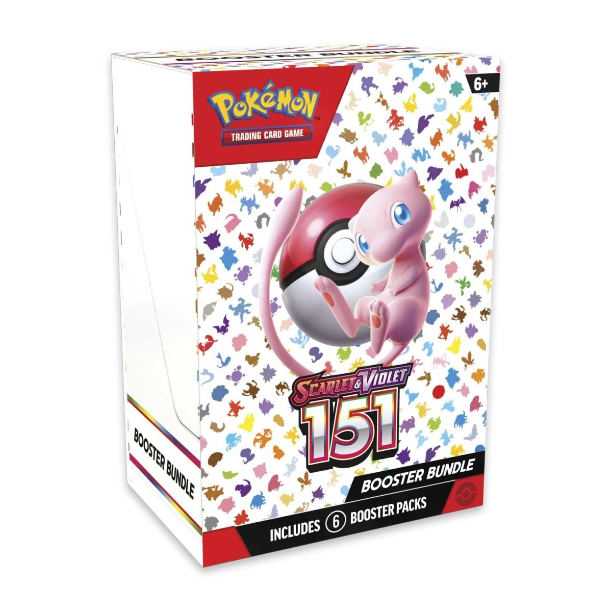 Scarlet & Violet: 151 Booster Bundle - SV2.5