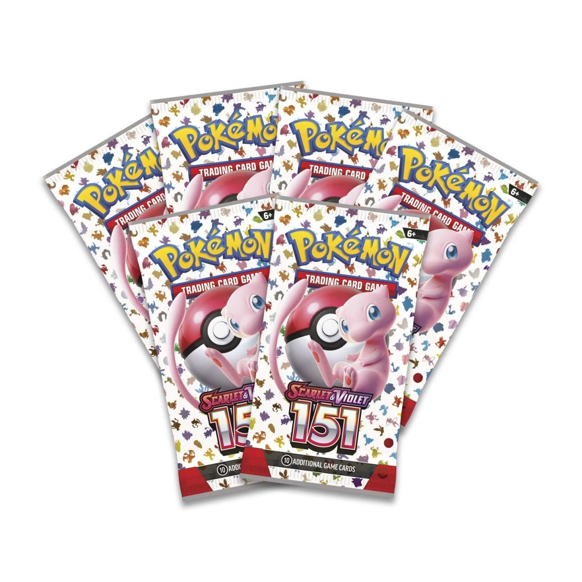 Pokémon TCG: Scarlet & Violet: 151 Booster Bundle - SV2.5
