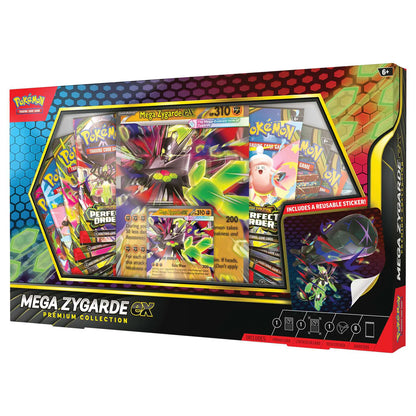 [Pre Order] Pokémon TCG: Mega Evolution - Mega Zygarde ex Premium Collection  - ME03