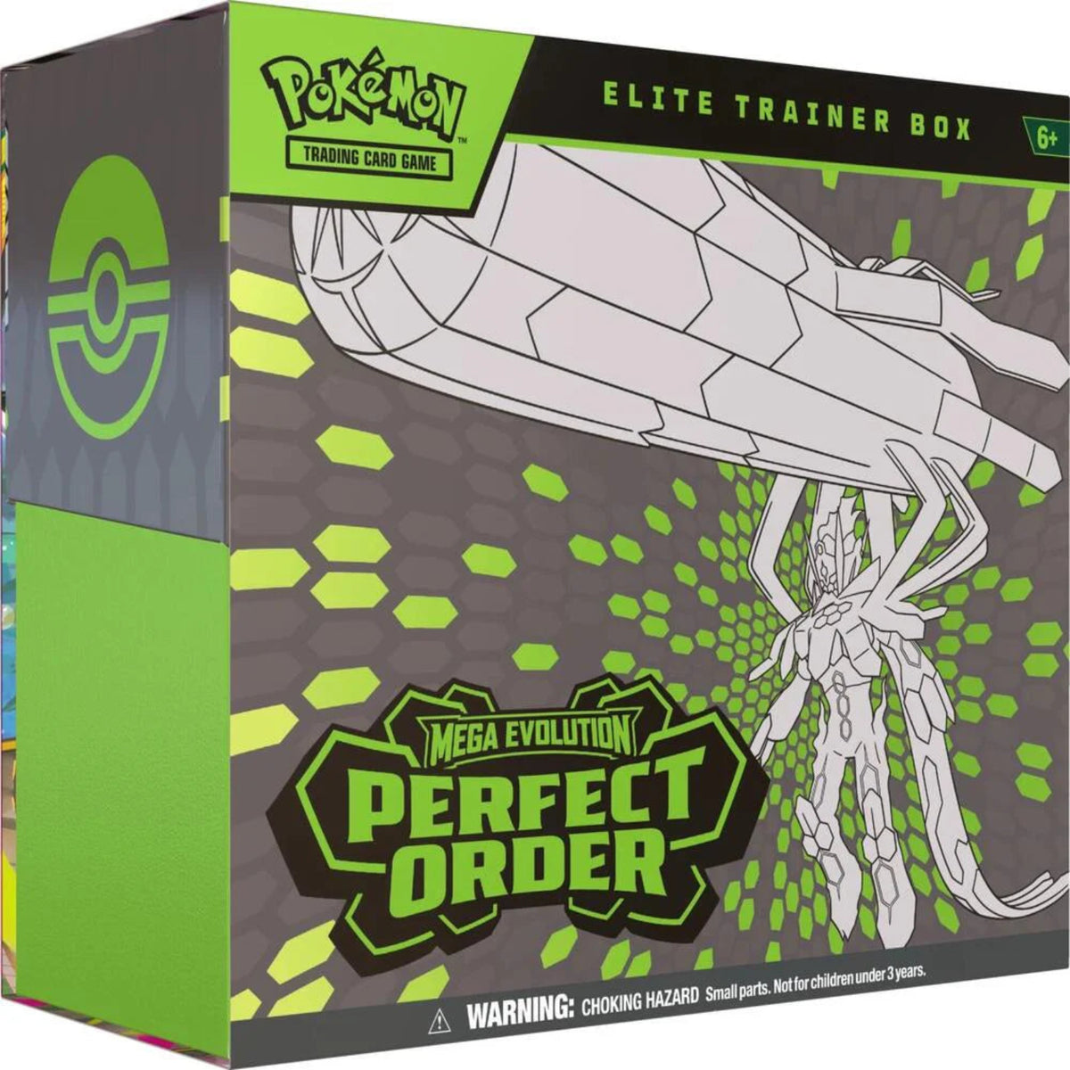 Pokémon TCG: Mega Evolution: Perfect Order Elite Trainer Box - ME03