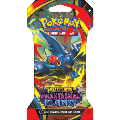 Pokémon TCG: Mega Evolution: Phantasmal Flames Sleeved Pack x1 - ME02