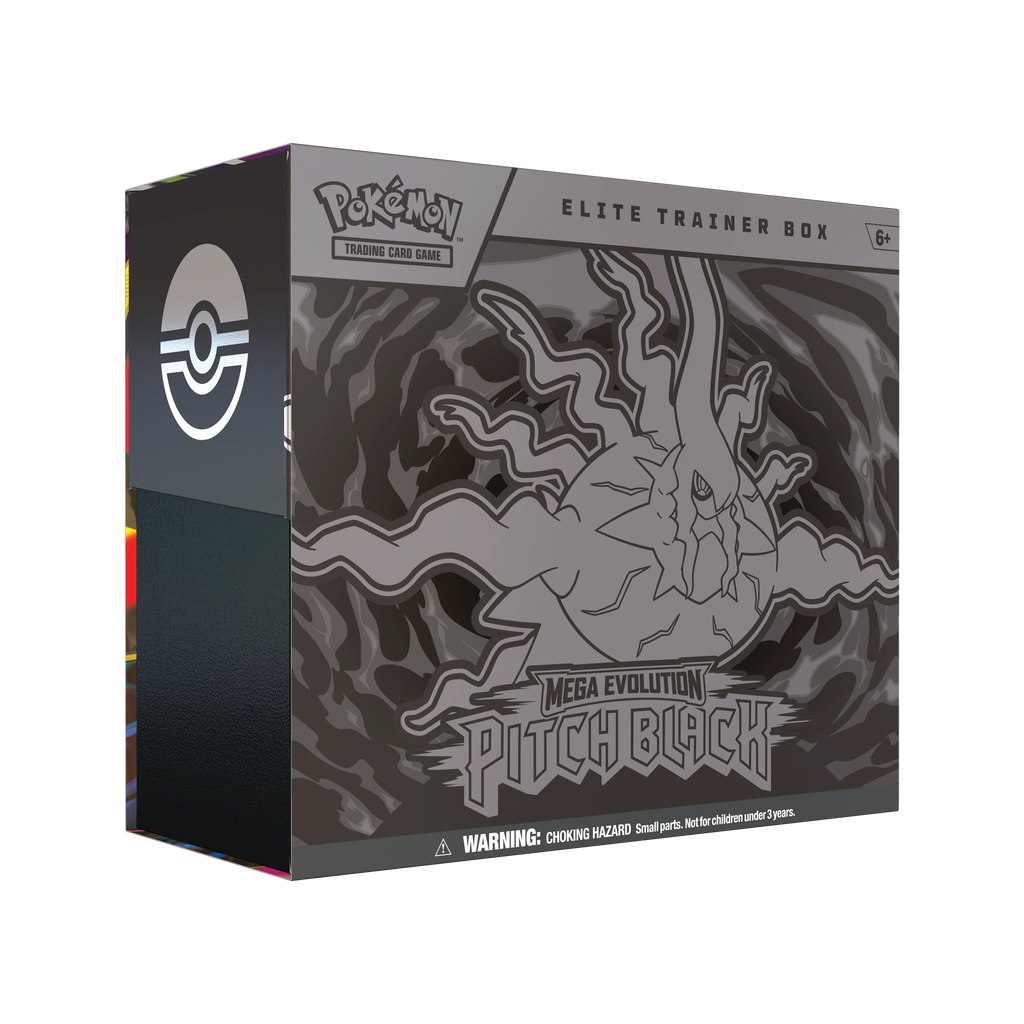 Pokémon TCG: Mega Evolution: Pitch Black Elite Trainer Box - ME05