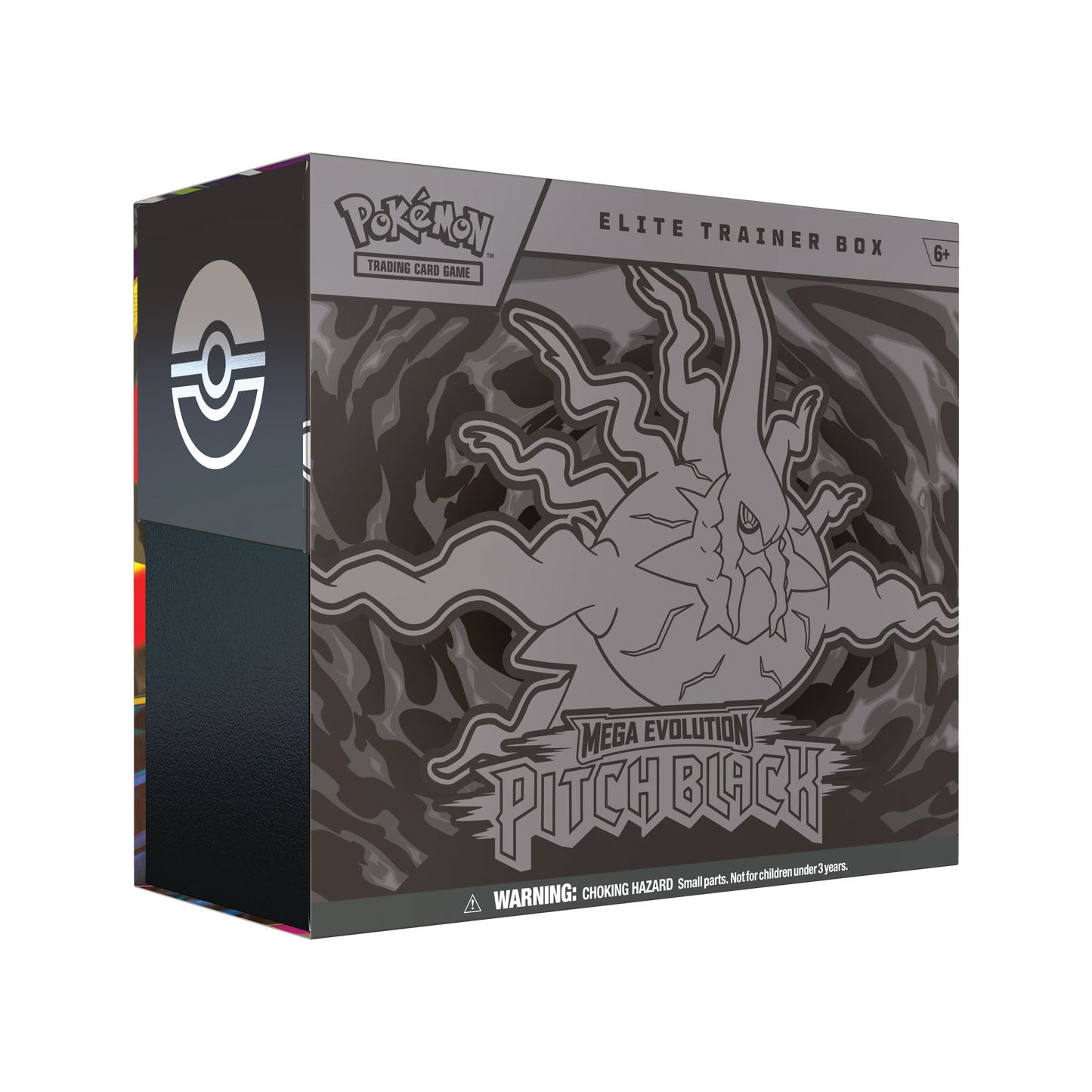 [Upcoming Pre Order] Pokémon TCG: Mega Evolution: Pitch Black Elite Trainer Box - ME05