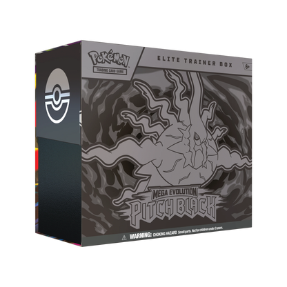 [Upcoming Pre Order] Pokémon TCG: Mega Evolution: Pitch Black Elite Trainer Box - ME05