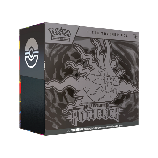 [Upcoming Pre Order] Pokémon TCG: Mega Evolution: Pitch Black Elite Trainer Box - ME05