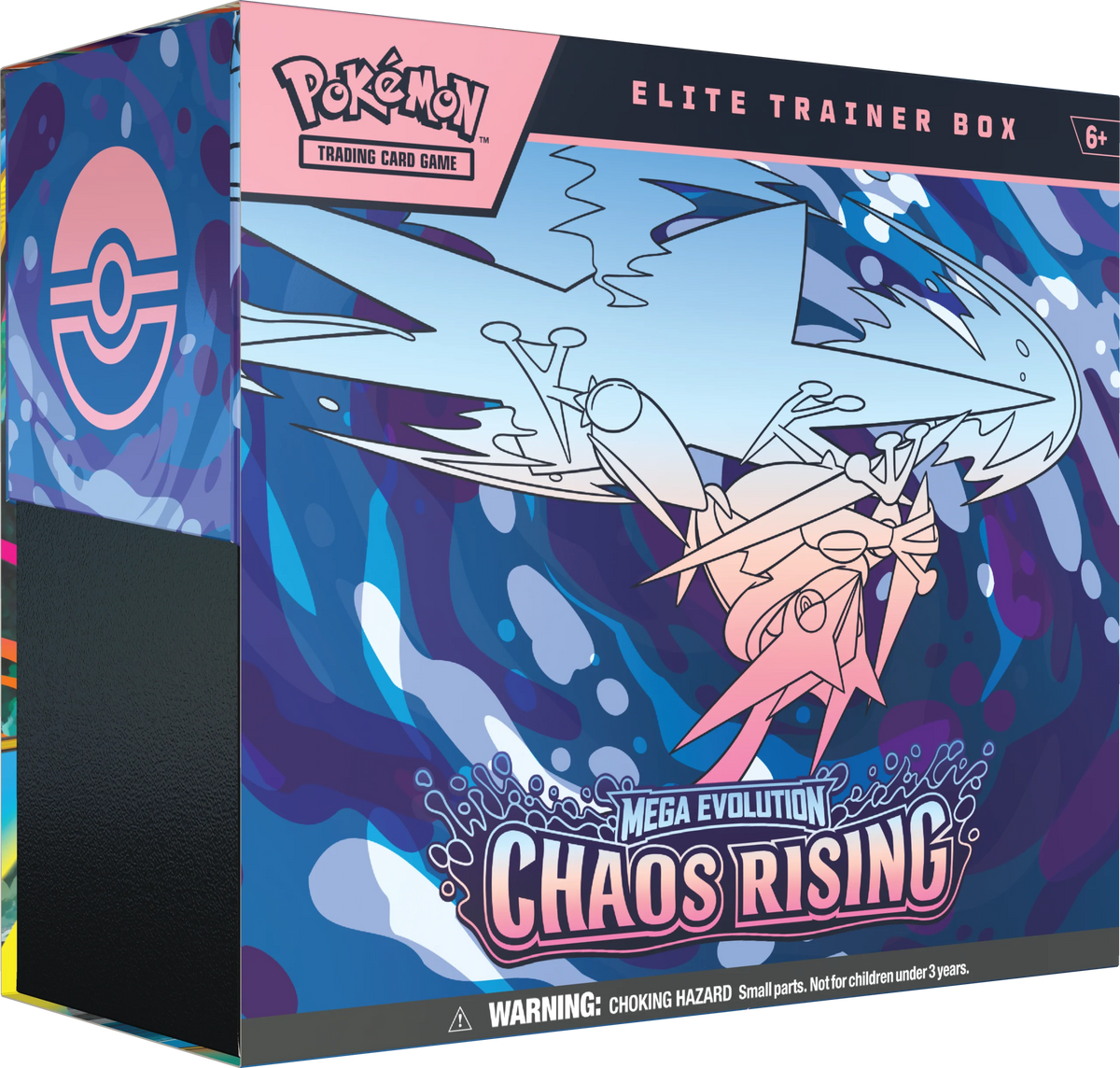 Pokémon TCG: Mega Evolution: Chaos Rising Elite Trainer Box - ME04