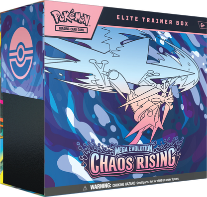 [Pre Order] Mega Evolution: Chaos Rising Elite Trainer Box - ME04