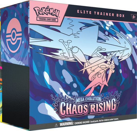 [Pre Order] Mega Evolution: Chaos Rising Elite Trainer Box - ME04
