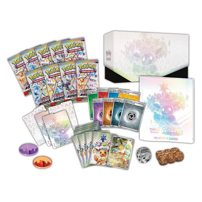 Pokémon TCG: Scarlet & Violet: Prismatic Evolutions Elite Trainer Box - SV8.5