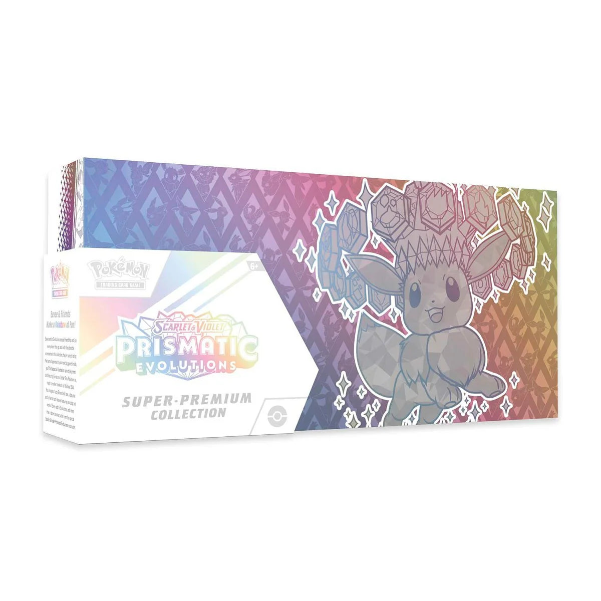 Pokémon TCG: Scarlet & Violet: Prismatic Evolutions Super Premium Collection Box - SV8.5