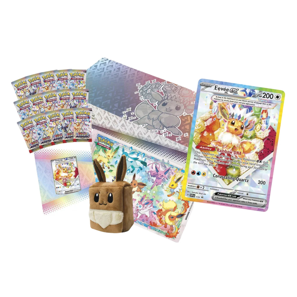 Pokémon TCG: Scarlet & Violet: Prismatic Evolutions Super Premium Collection Box - SV8.5