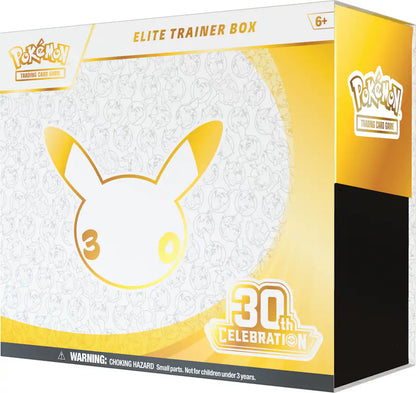 Pokemon TCG: 30th Celebrations Elite Trainer Box [Pre Order]
