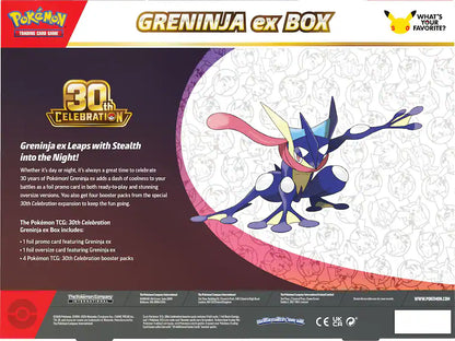 Pokemon TCG: 30th Celebrations ex Box Sylveon or Greninja [Pre Order]